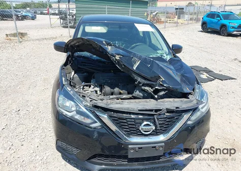 2017 Nissan Sentra Sv from USA, damaged, VIN 3N1AB7AP5HL704389